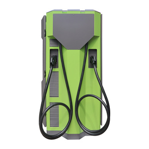 360KW double guns ev charging station mobile charger for car ev fast charger 360kw for electric vehicle