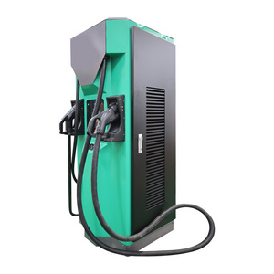 China Manufacturer 60kw 120kw 180kw Ccs2 Chademo Dc Charger Station Electric Car Charging Station Level 3 Ev Charging Stations