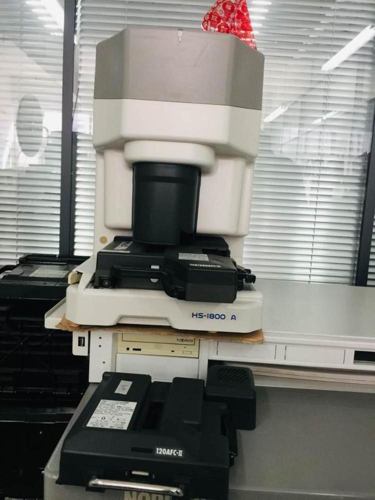 Fully reconditioned Noritsu HS-1800 film scanner with 135 120 carrier and EZ Controller