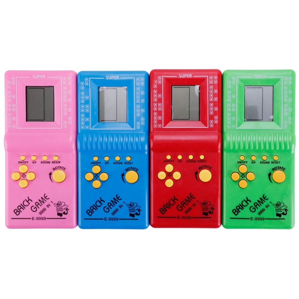 Latest model  Electronic toy factory direct sales game console children's handheld brick game console toys   Y