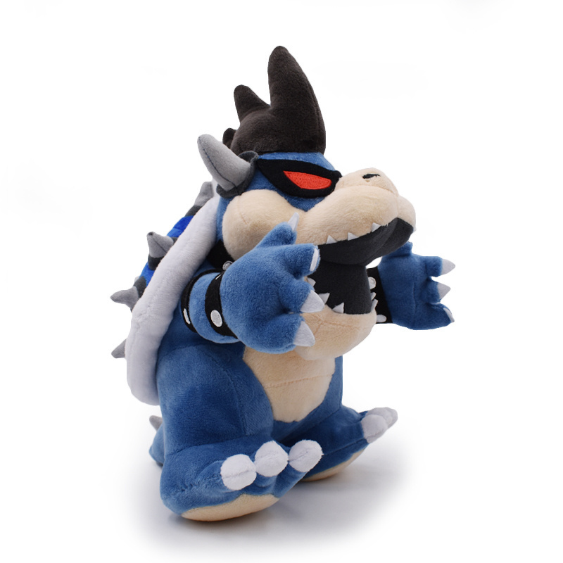 free shipping big devil  Kids Stuffed Toys For Children GiftsNew Cute Classical Game Dark Bowser Plush blue dark devil ultimate