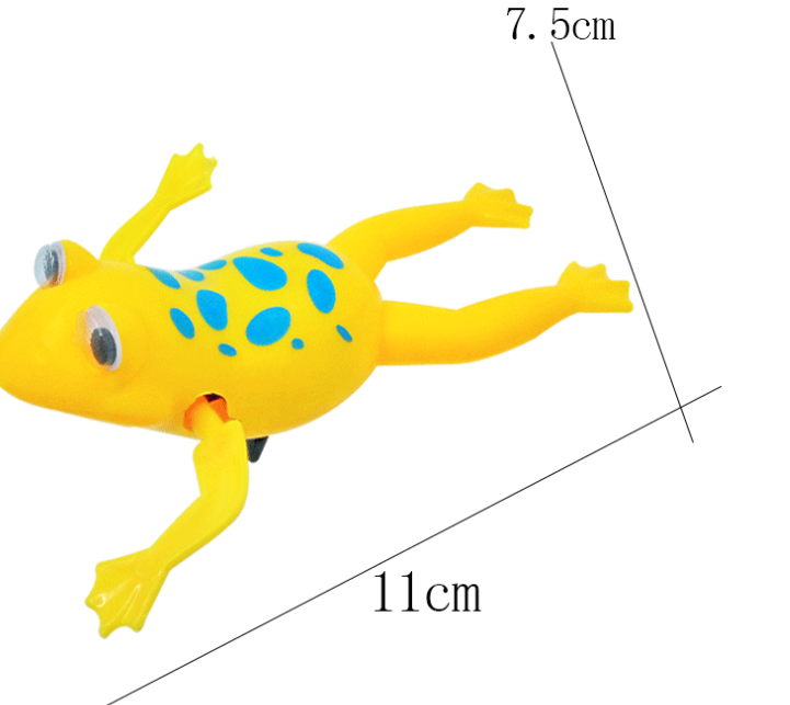 Wholesale Creative  winding swimming floating Turtle Swim frog fish  wind Up  Turtle  Baby Bath Toys  bathroom Toy for baby