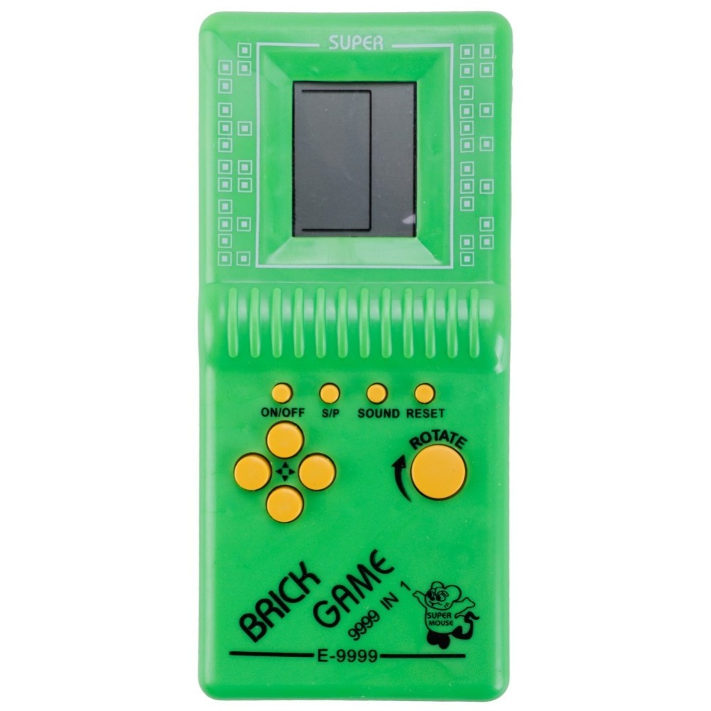 Latest model  Electronic toy factory direct sales game console children's handheld brick game console toys   Y