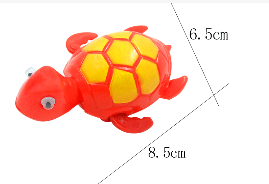 Wholesale Creative  winding swimming floating Turtle Swim frog fish  wind Up  Turtle  Baby Bath Toys  bathroom Toy for baby