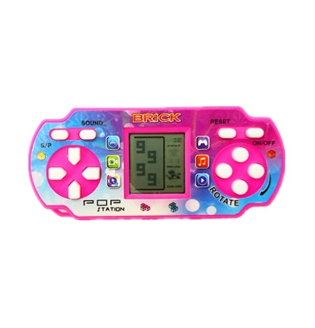 Handheld Classic BRICK Game Console Player Classic console video games for kids toys Y