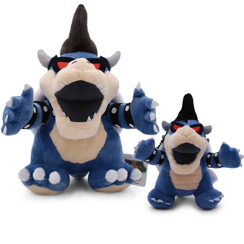 free shipping big devil  Kids Stuffed Toys For Children GiftsNew Cute Classical Game Dark Bowser Plush blue dark devil ultimate