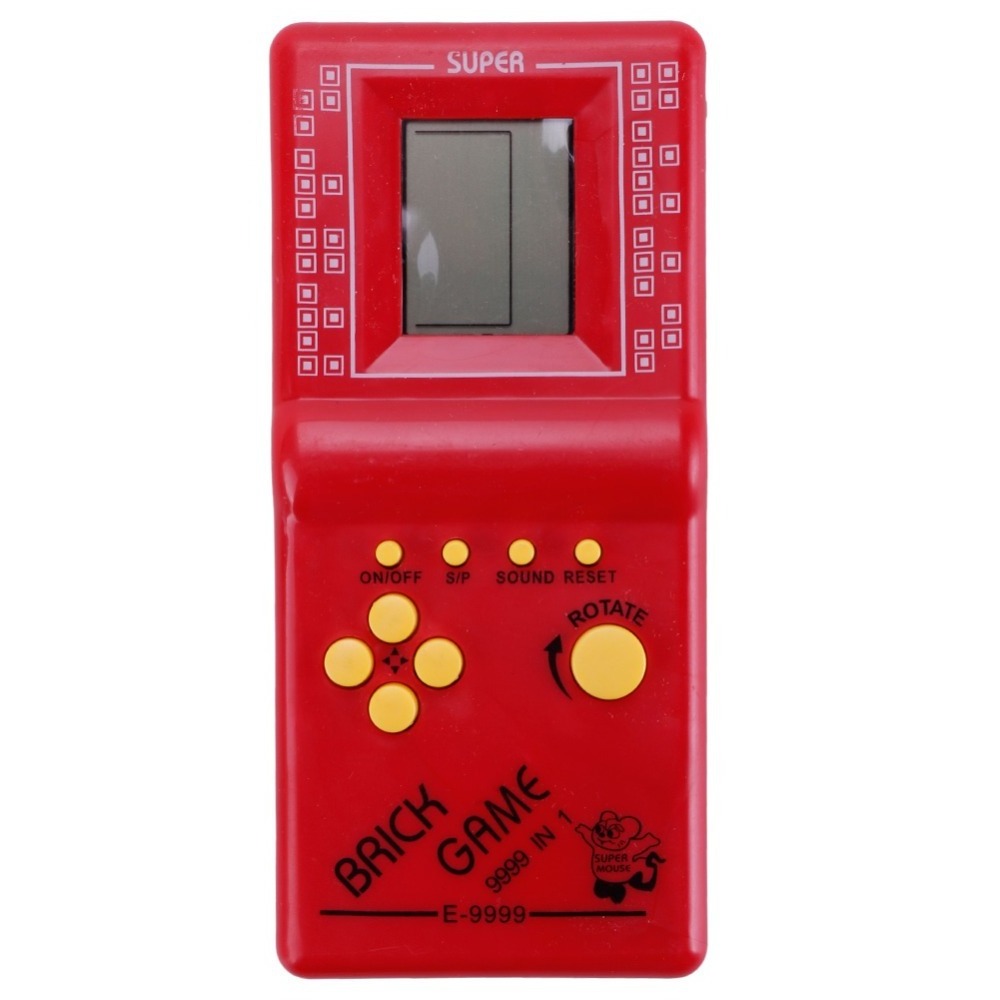 Latest model  Electronic toy factory direct sales game console children's handheld brick game console toys   Y