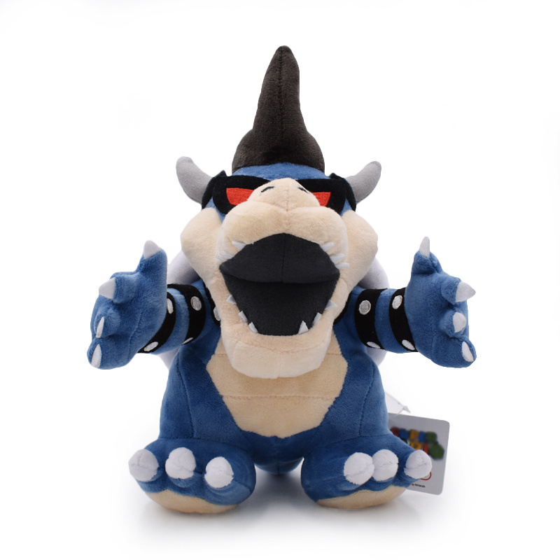 free shipping big devil  Kids Stuffed Toys For Children GiftsNew Cute Classical Game Dark Bowser Plush blue dark devil ultimate