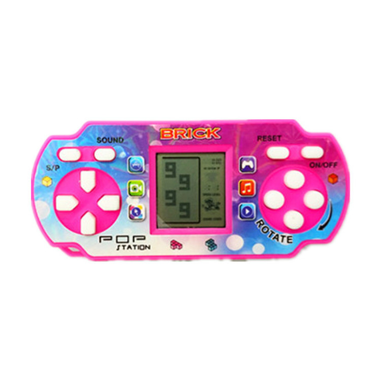 Handheld Classic BRICK Game Console Player Classic console video games for kids toys Y