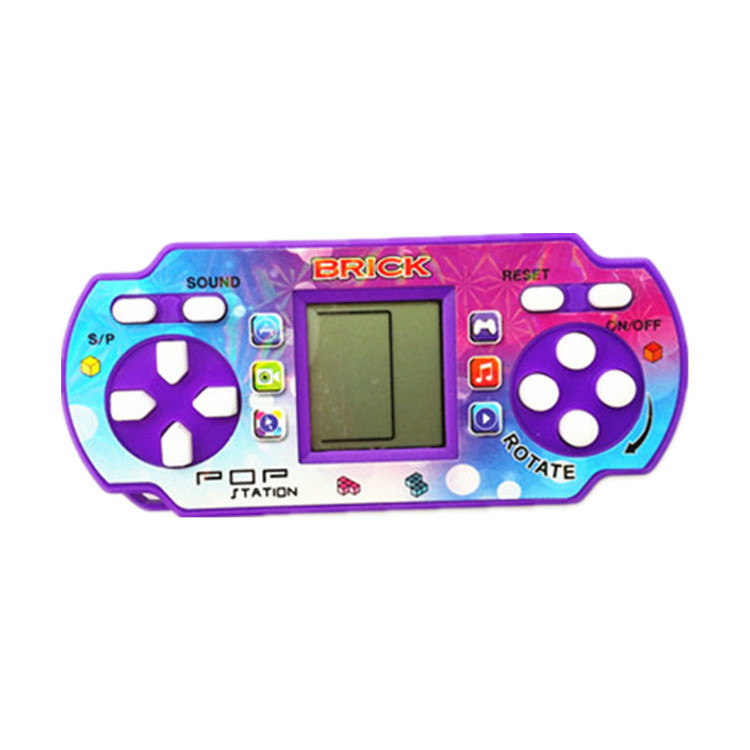 Handheld Classic BRICK Game Console Player Classic console video games for kids toys Y