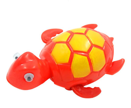 Wholesale Creative  winding swimming floating Turtle Swim frog fish  wind Up  Turtle  Baby Bath Toys  bathroom Toy for baby