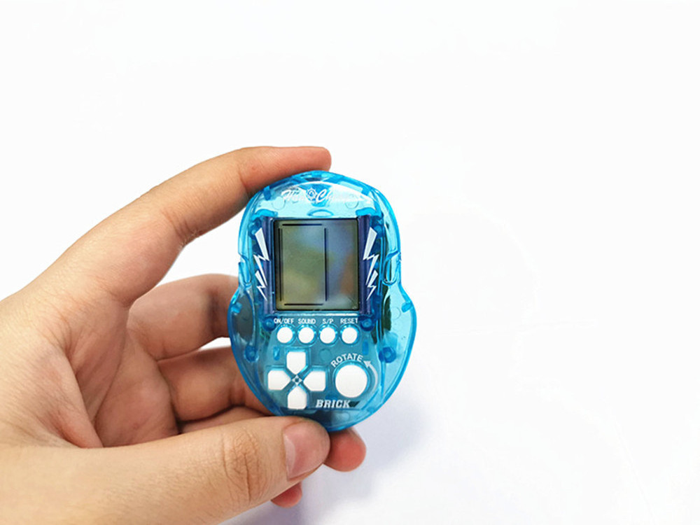 Specially for computer type electronic game console toy brick game console children's handheld game console