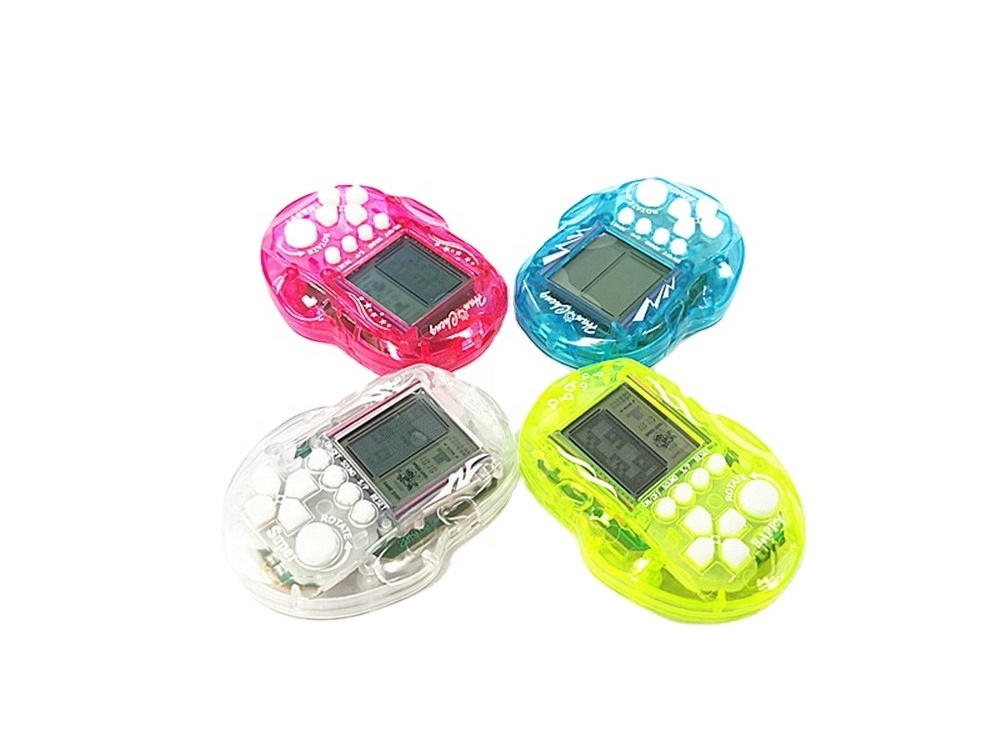 Specially for computer type electronic game console toy brick game console children's handheld game console