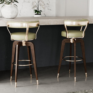 Elefante Kitchen Chair High Stool Modern Cafe Bar Lounge Chair Bar Stool