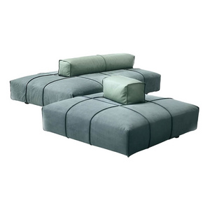 Elefante 2023 New Leather Couch Contemporary Home Lounge Sofa Floor Sofa