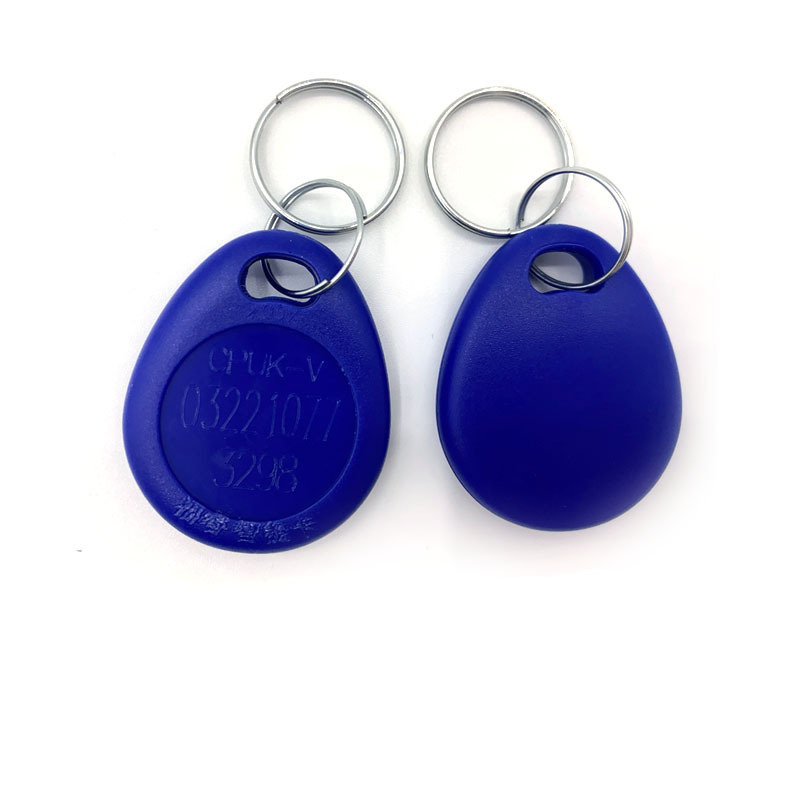 Cheap Waterproof Proximity ABS Key Fob 125KHz TK4100 Keychain Tag Contactless RFID Keyfob From China