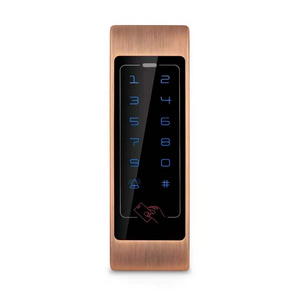 Stand Alone Single Door Metal Electronic Keypad NFC Waterproof RFID Card Reader Code Access Control Smart Lock