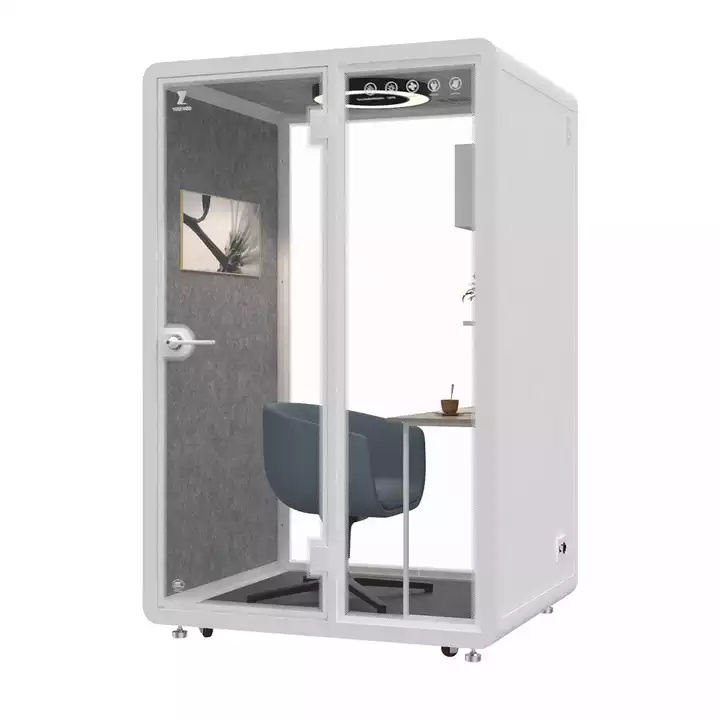 Cheap ODM Soundproof Booth 4 Seater Portable Telephone Phone Office Pod