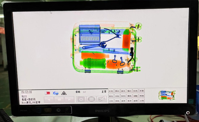 Factory Direct Sale Security X-ray Parcel Scanner Airport X Ray Machines Baggage Scanner