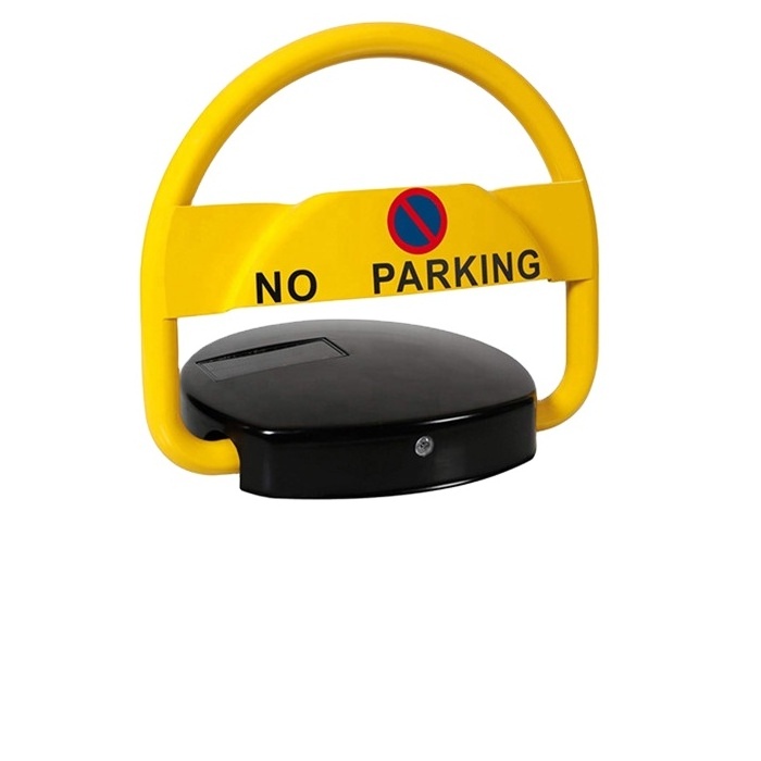 Automatic Parking Space Remote Control Sensor Car Parking Lock Block Safety Anti Parking Blocker