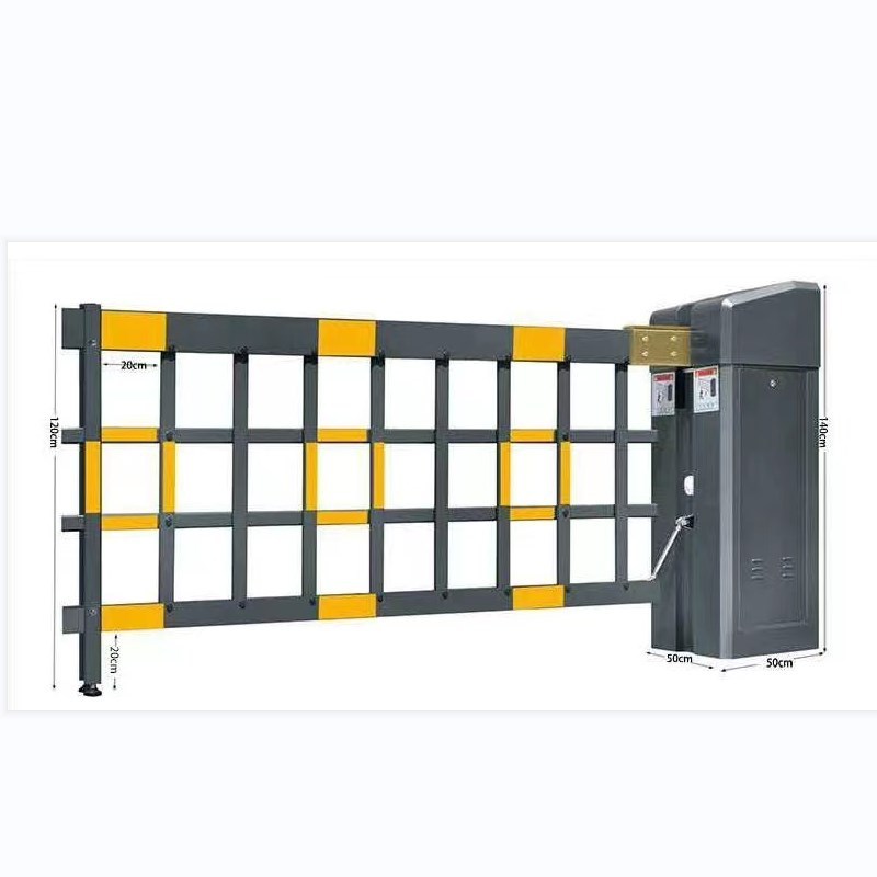 Heavy Duty Boom Barrier Gates Electric Parking Lot Arm Boom Barrier Fence Parking Gate