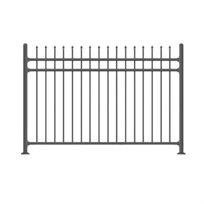 Designs Simple Rot Proof Swing Iron Gates Driveway Aluminum Sliding Gate