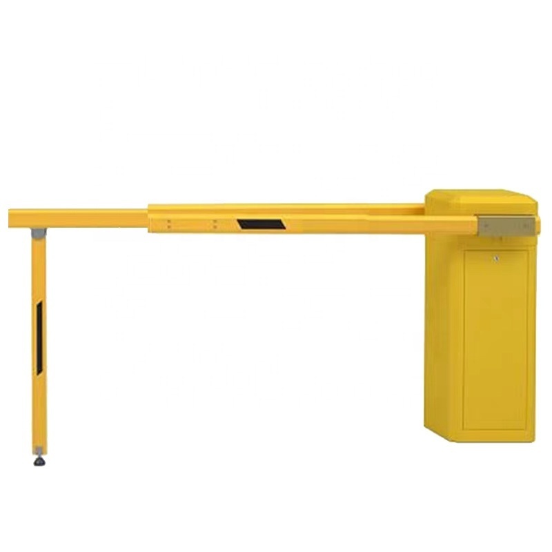 Road Traffic Barrier Speed Adjustable Parking Lot Gate Barrier 24V DC Brushless Motor Rfid Automatic Boom Barrier Gates