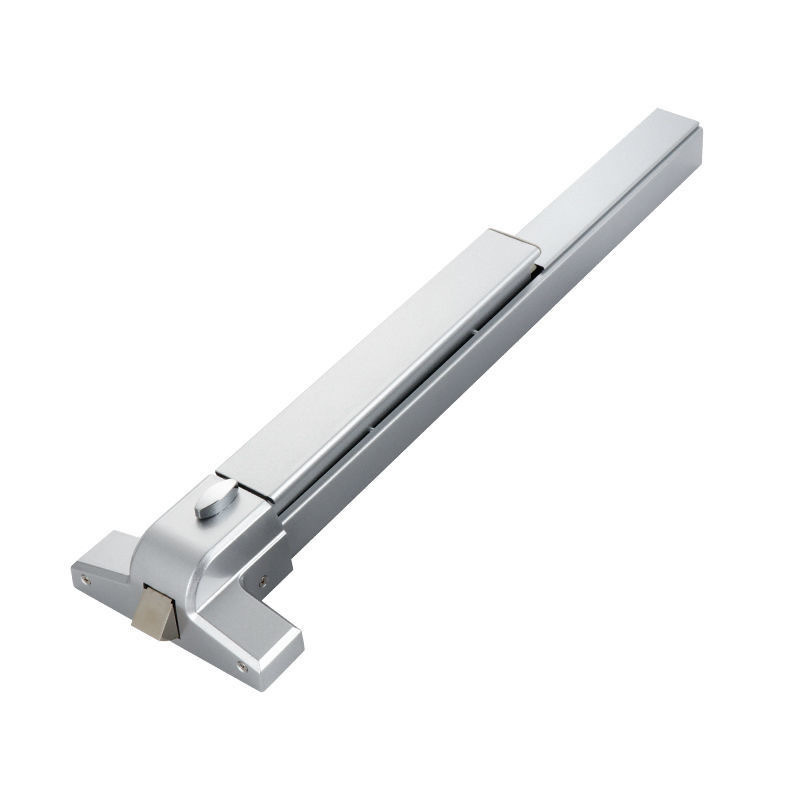 Fire Door escape door lock Iron Paint Stainless Steel single Panic bar with /without Alarm function