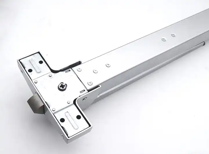 Fire Door escape door lock Iron Paint Stainless Steel single Panic bar with /without Alarm function