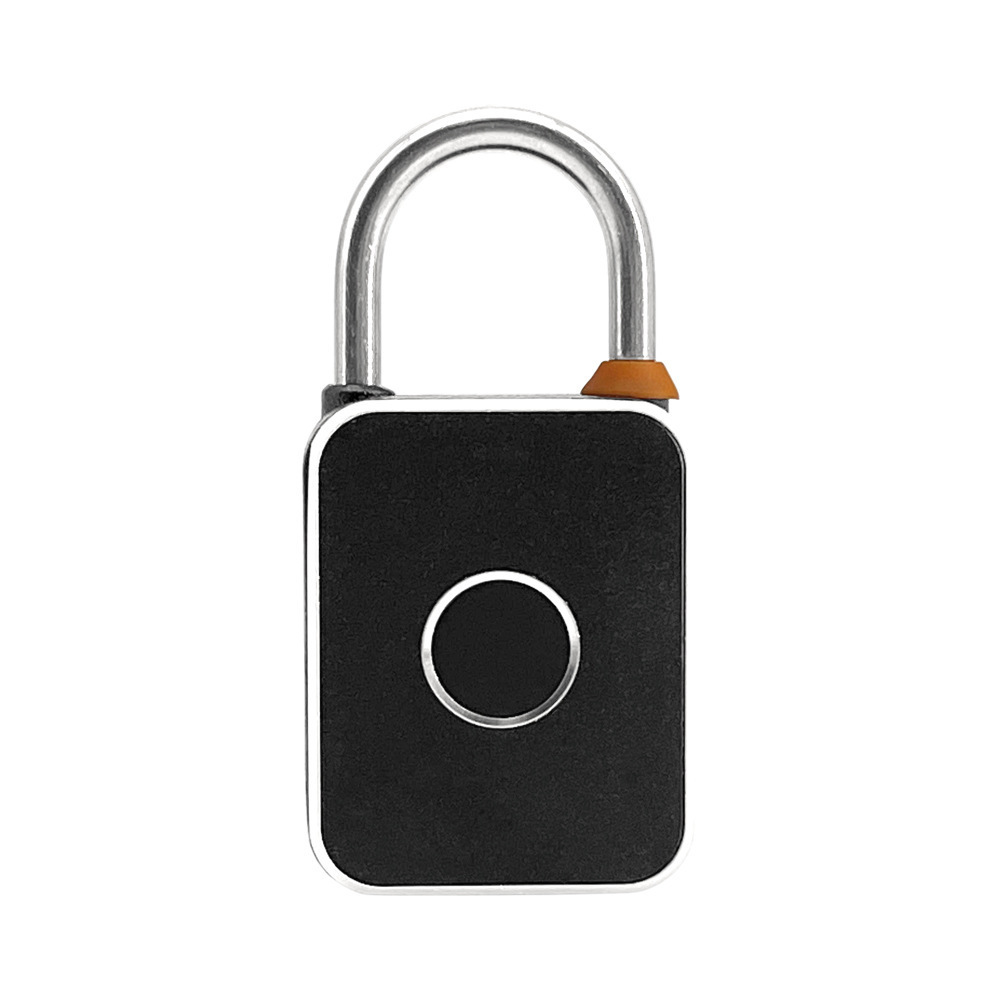 Smart Padlock Fingerprint Locker Lock With Tuya App Mini Keyless Fits Bag Luggage  School Toolbox Gym Locker