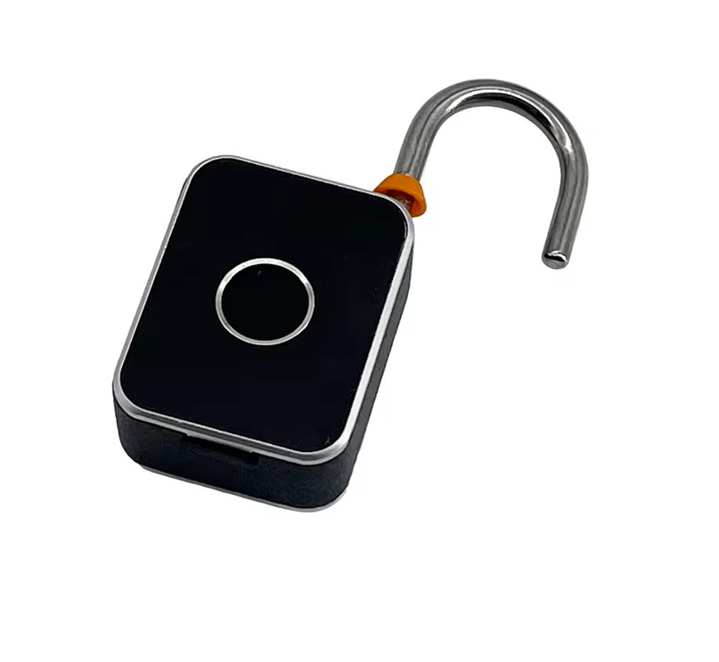 Smart Padlock Fingerprint Locker Lock With Tuya App Mini Keyless Fits Bag Luggage  School Toolbox Gym Locker