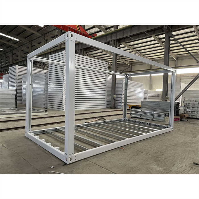 Prefab Container Mobile Home Steel Portable Prefabricate Container Prefab Houses A Frame