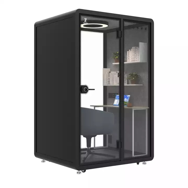 Cheap ODM Soundproof Booth 4 Seater Portable Telephone Phone Office Pod