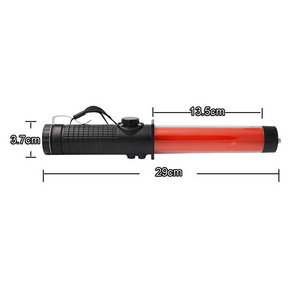 Multipurpose Airport Aviation Marshaling Safety Traffic Control Torch Led Strobe Flash Light Traffic Signal Baton