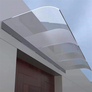 Polycarbonate Sturdy Outdoor Modern 10X10 10X20 Customizable Aluminum Awning Patio Cover Canopy