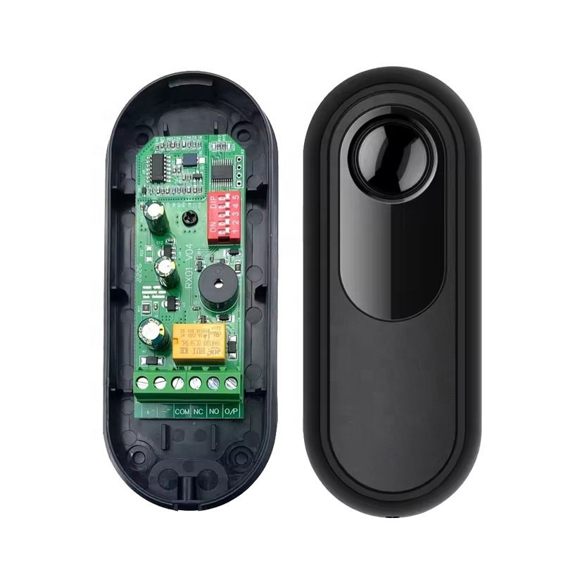 Battery Powered Outdoor Wireless Safety Single Photocell Infrared Beam Sensor For Automatic Door Control