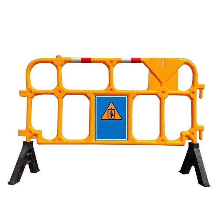 Crowd Control Parade Barricades reservation sign PVC plastic road barriers Pedestrian Barricade barricade fence event