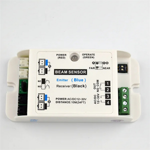 Single Beam Digi-Code Model Universal Garage Door Opener Safety Position Sensing Beam Ultrasonic Sensor