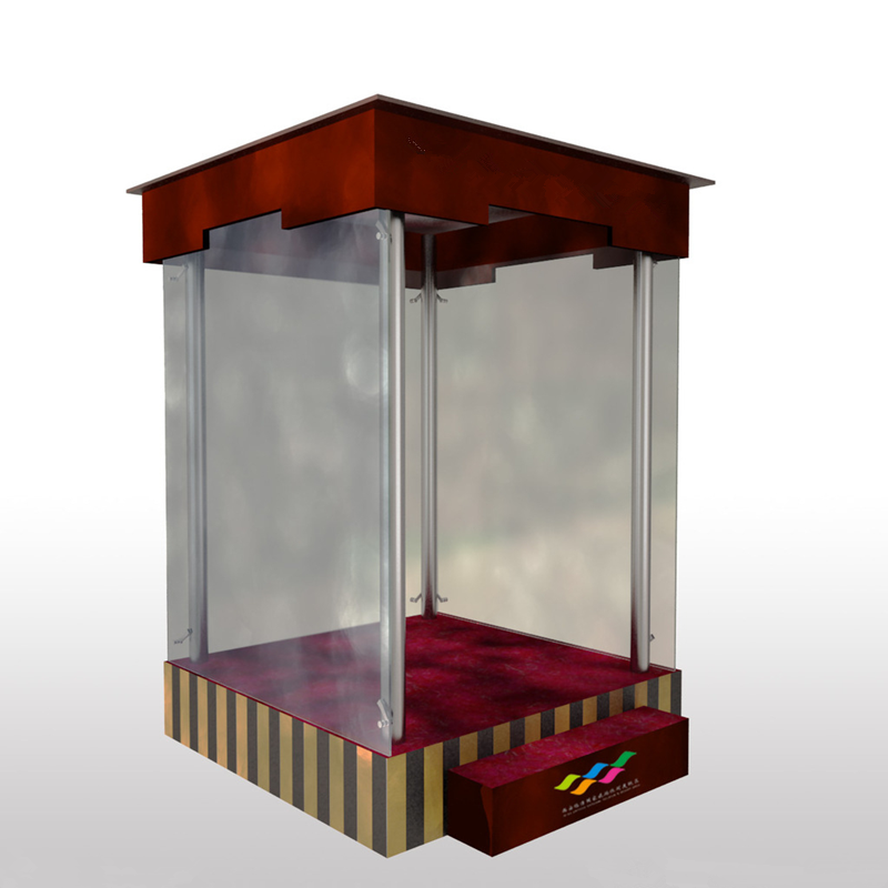 China manufacture modern fashion fast food kiosk design ideas for mall with high quality