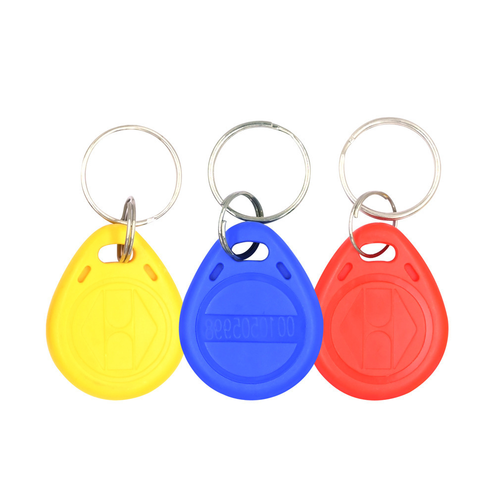 Cheap Waterproof Proximity ABS Key Fob 125KHz TK4100 Keychain Tag Contactless RFID Keyfob From China