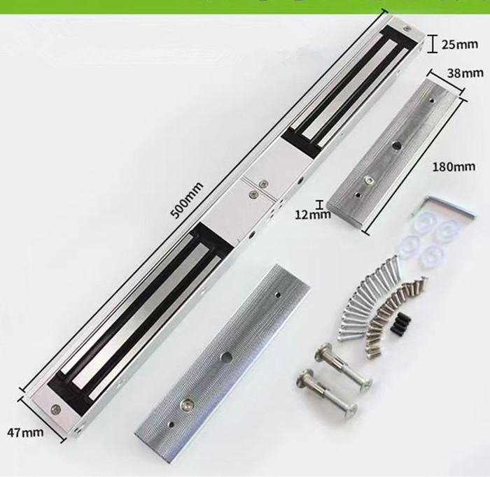 Sliding Door Electric Magnetic Metal Latch Bolt 3585 Mortise Door Lock Body Magnet Locks For Cabinet