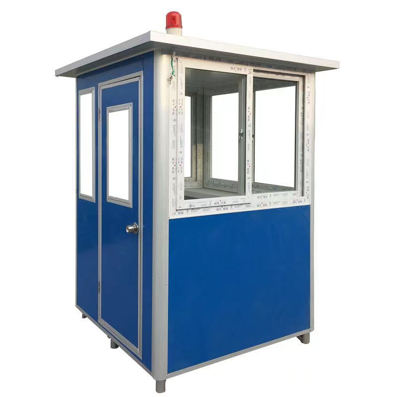 Standards Foldable Detachable Portable Temporary Security Kiosk Cabin Tiny House Outdoor Mobile Guard Booth For Sale