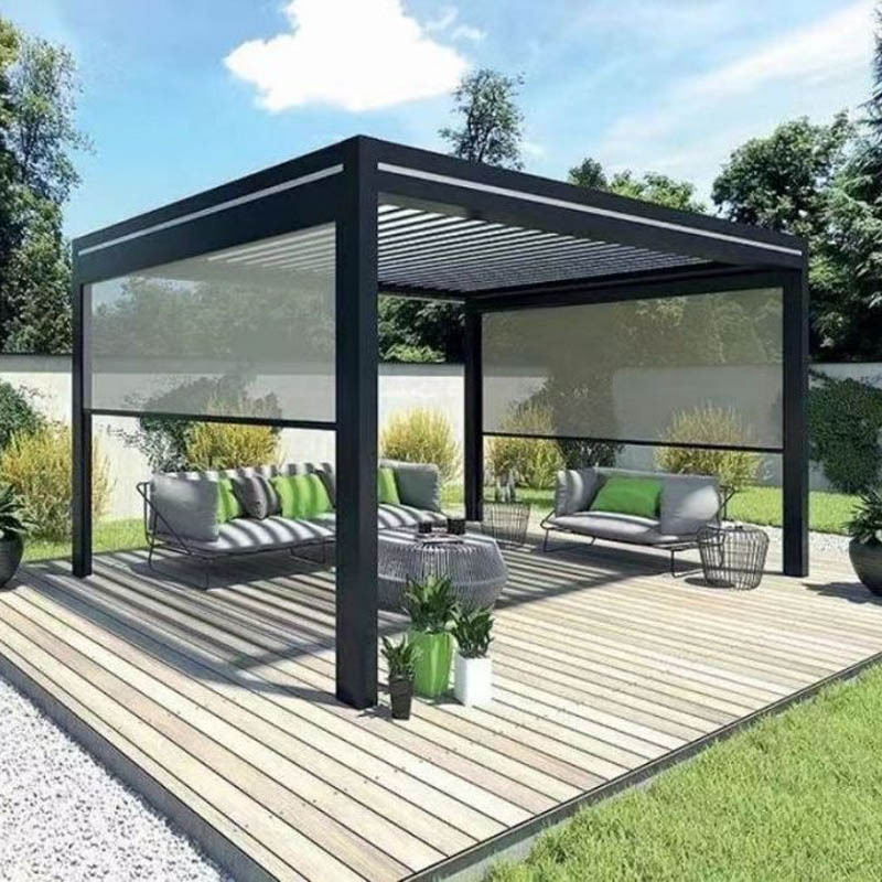 Oem Pergola 3x5 4x3 5x3 4x3m Outdoor Aluminum Pergola