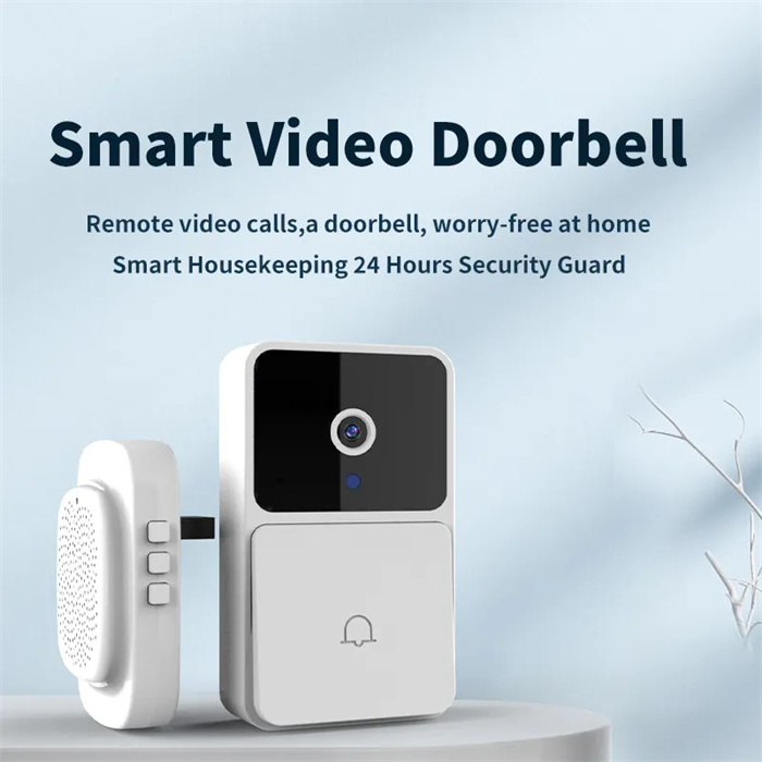 HD Video Camera Smart Door Bell Wireless WIFI Security Door Phone Bell Camera Visual Voice Changer Intercom Doorbell