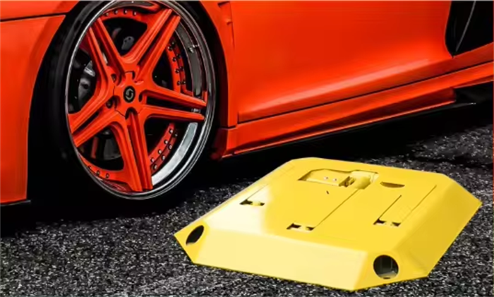 New Model Heavy O type Manual Parking Lock Barrier