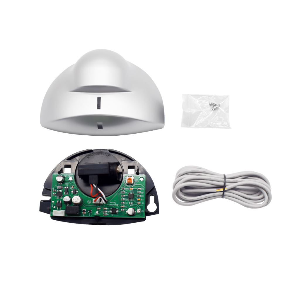 Bidirectional Microwave Motion Sensor Detector for Sliding Door Automatic Opening, Automatic Sliding Door Sensor