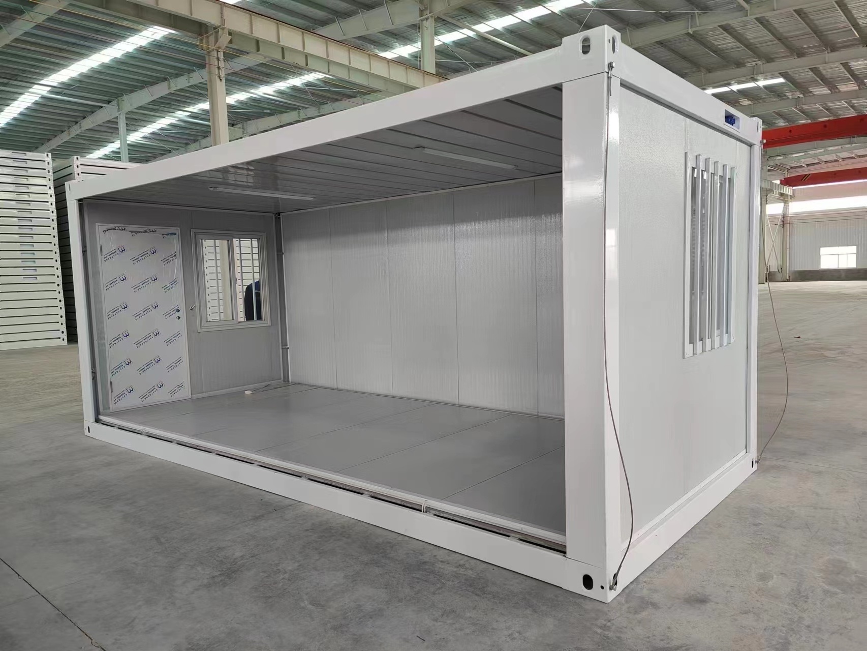 New Product Mini Casa Foldable Office House Prefabricated 20ft Folding Flat Pack Container Prefab