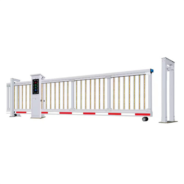 Aluminum Cantilever Sliding Electric Gate Hardware Sets with Automatic Sliding GATES Opener Motor Manual Sliding Gate Design