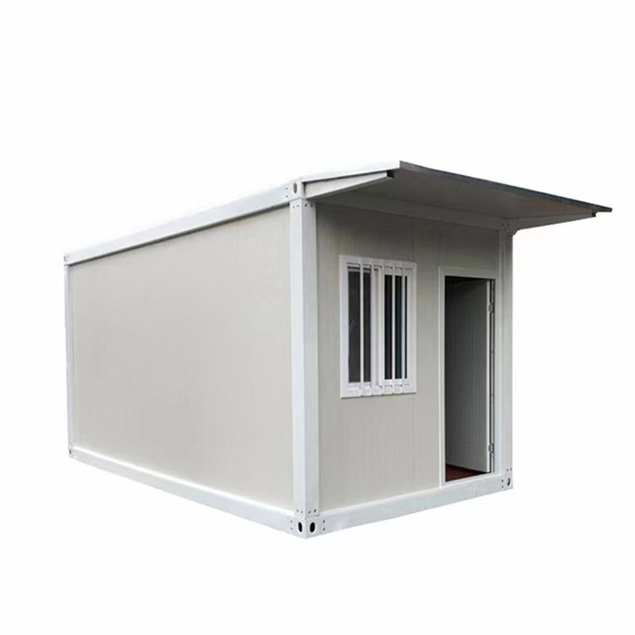 Easy To Install 20 Ft Foldable Refugee Houses Camps Temporary Shelter Site Office Prefab Folding Expandable Container House