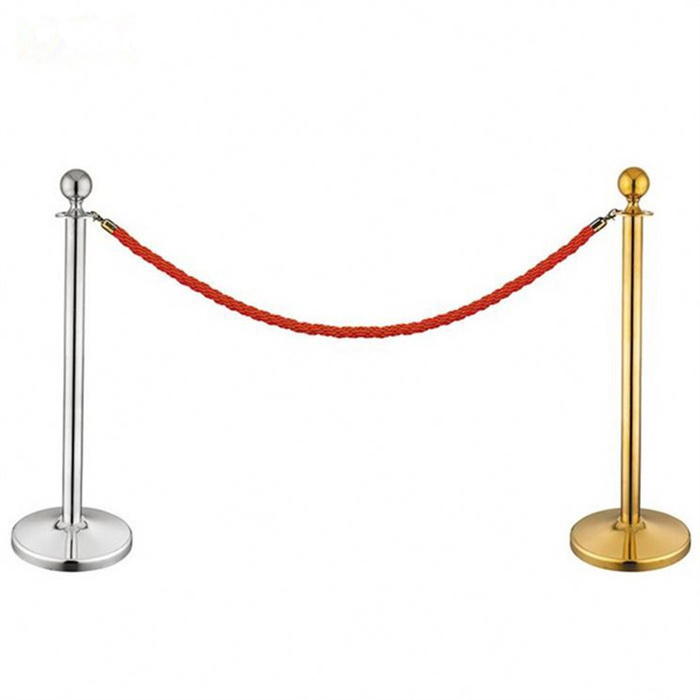 Traffic crowd control red carpet velvet rope poles stands post barrier stanchion